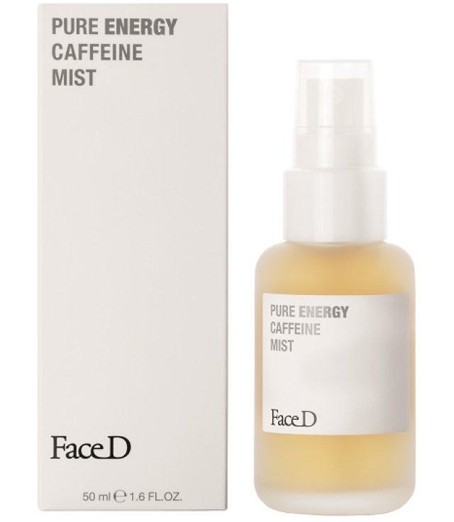 FACE D PURE ENERGY MIST CAFFEI