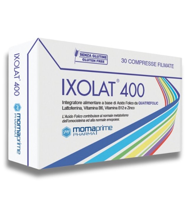 IXOLAT 400 30CPR