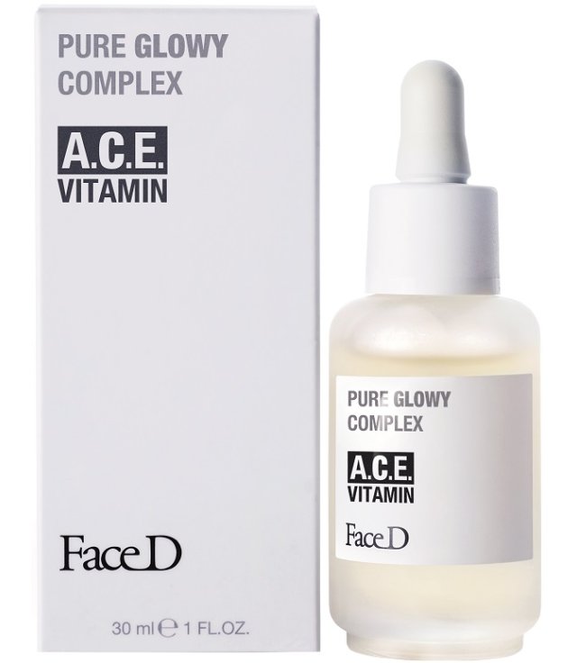 FACE D PURE GLOWY 30ML