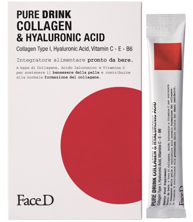 FACE D PURE DRINK 30X15ML