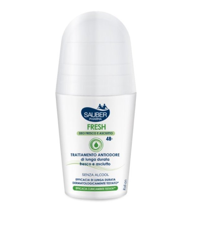 SAUBER FRESH DEO ROLL-ON 50ML