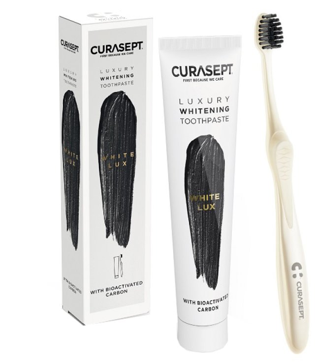 CURASEPT WHITE LUX DENTIF+SPAZ