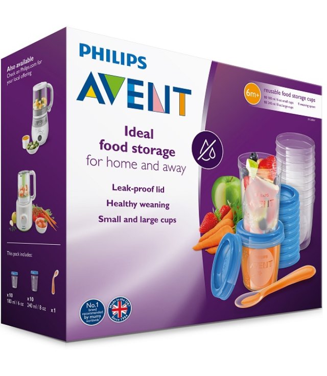 AVENT SET VIA GOURMET