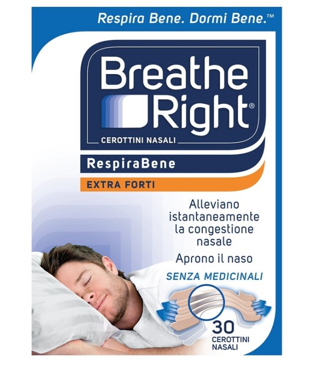 BREATH RIGHT EXTRA FORTI 30PZ