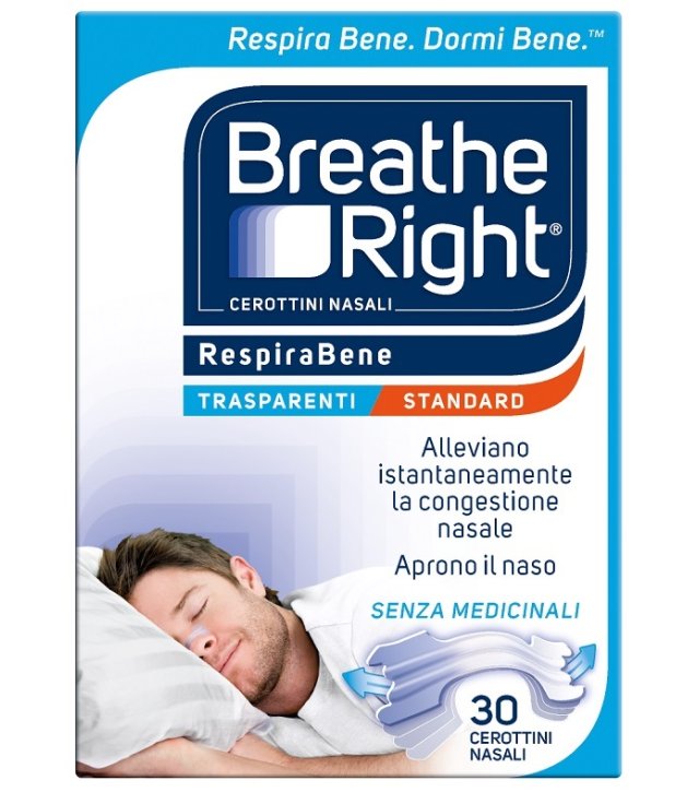 BREATH RIGHT TRASPARENTI 30PZ