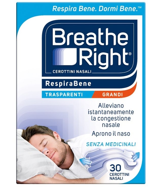 BREATH RIGHT TRASPARENTI GR30P