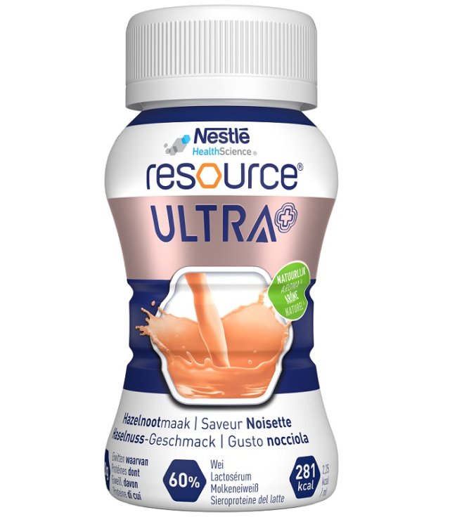 RESOURCE ULTRA+ NOCCIOLA 4BOTT