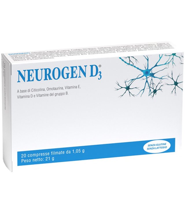 NEUROGEN D3 20CPR