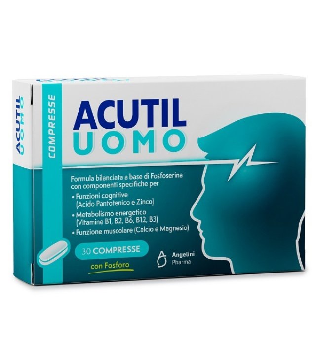 ACUTIL UOMO 30CPR