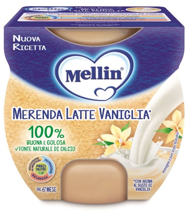 MELLIN MEREN LATTE VANIGL 100GR  2   VAS