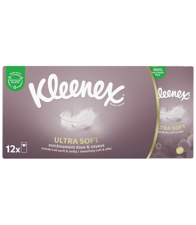 KLEENEX ULTRA SOFT FAZZ 12PZ