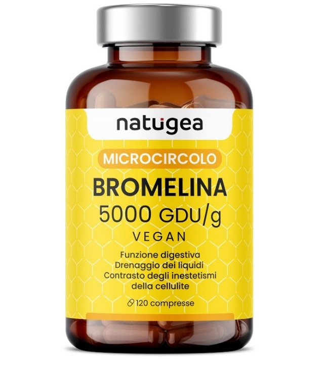 NATUGEA BROMELINA 5000 GDU 120CP NATUGEA BROMELINA 5000 GDU 120CP