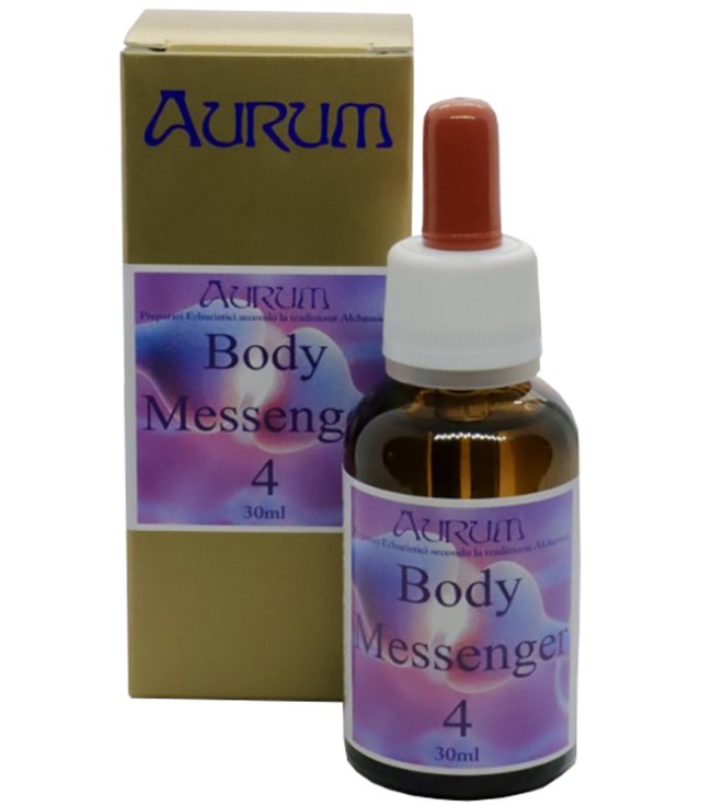 BODY MESSENGER 4 GOCCE 30ML