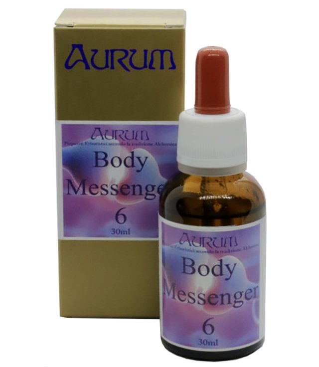 BODY MESSENGER 6 GOCCE 30ML