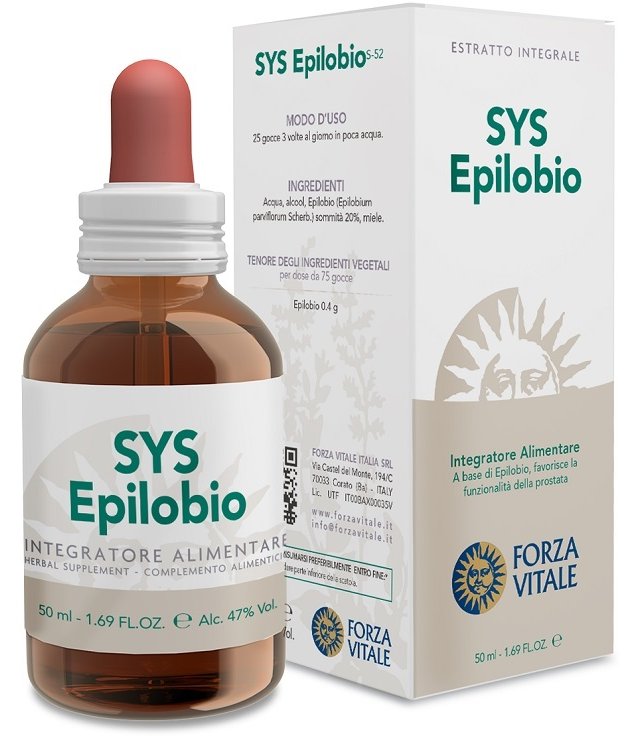 SYS EPILOBIO GOCCE 50ML