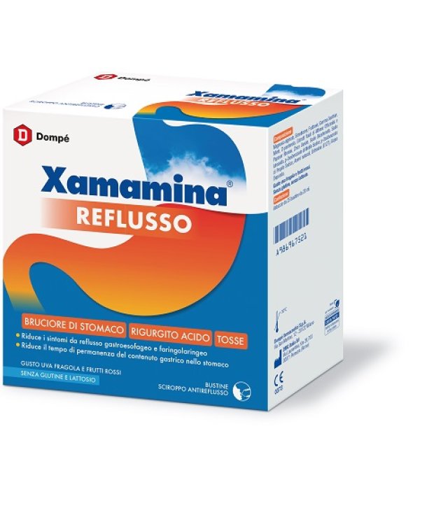 XAMAMINA REFLUSSO 25BUST