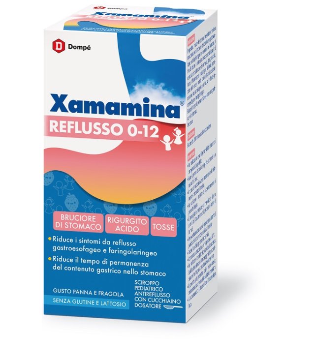 XAMAMINA REFLUSSO 0-12    200ML