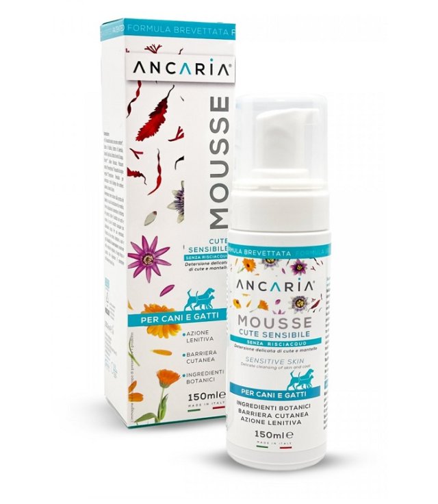 ANCARIA MOUSSE            150ML      FLA