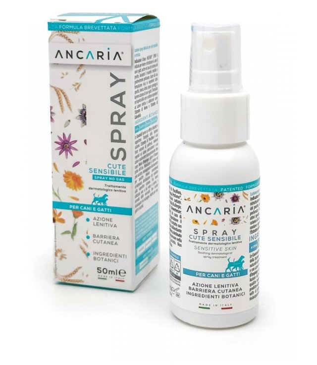 ANCARIA LOZIONE SPRAY     50ML       FLA