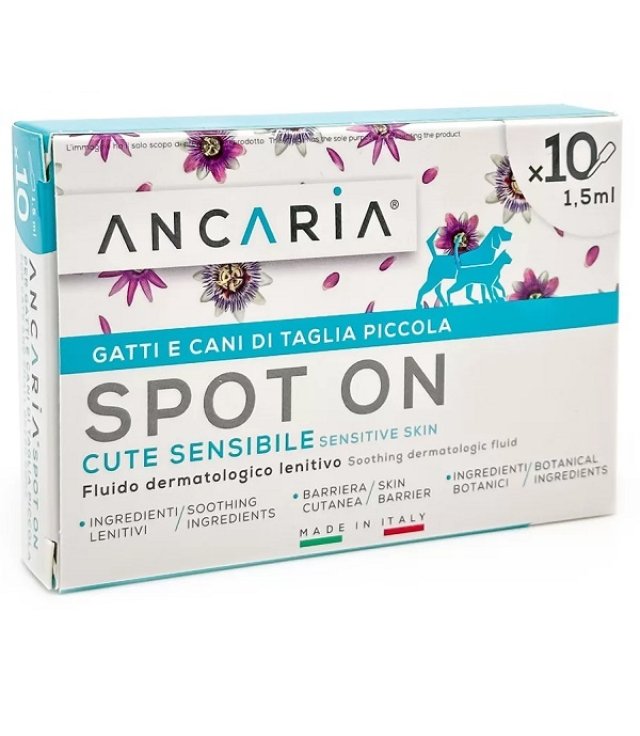 ANCARIA SPOT-ON 1,5ML TG  1,5ML   10 PIP