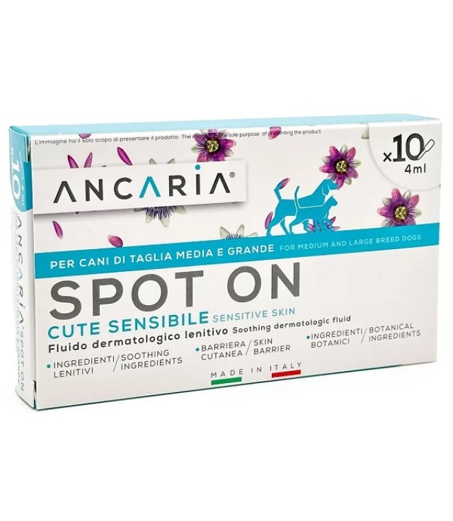 ANCARIA SPOT-ON 4ML TG M/ 4ML     10 PIP