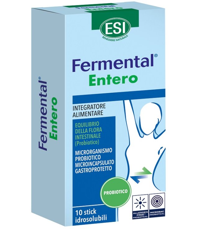 ESI FERMENTAL ENTERO             10  STK