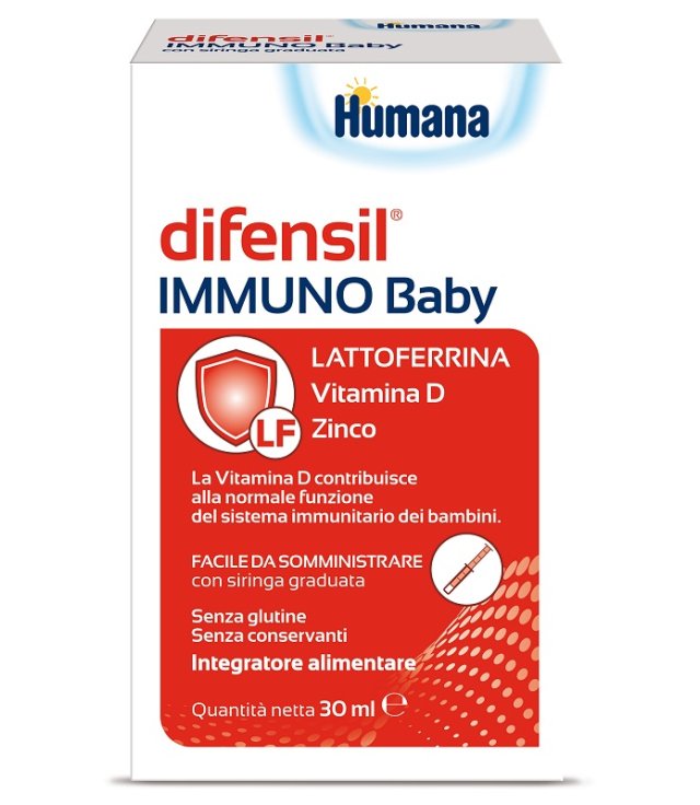 DIFENSIL IMMUNO BABY 30ML