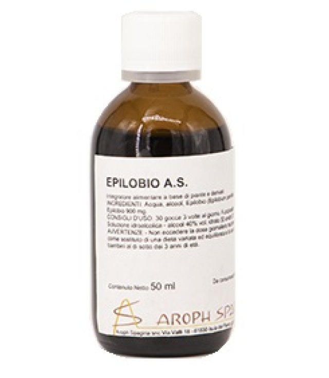 EPILOBIO AS SOLUZIONE IDROALCOLICA 50 ML