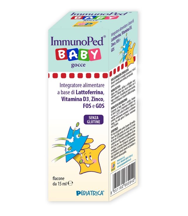 <IMMUNOPED BABY PEDIATRI  15ML       GTT