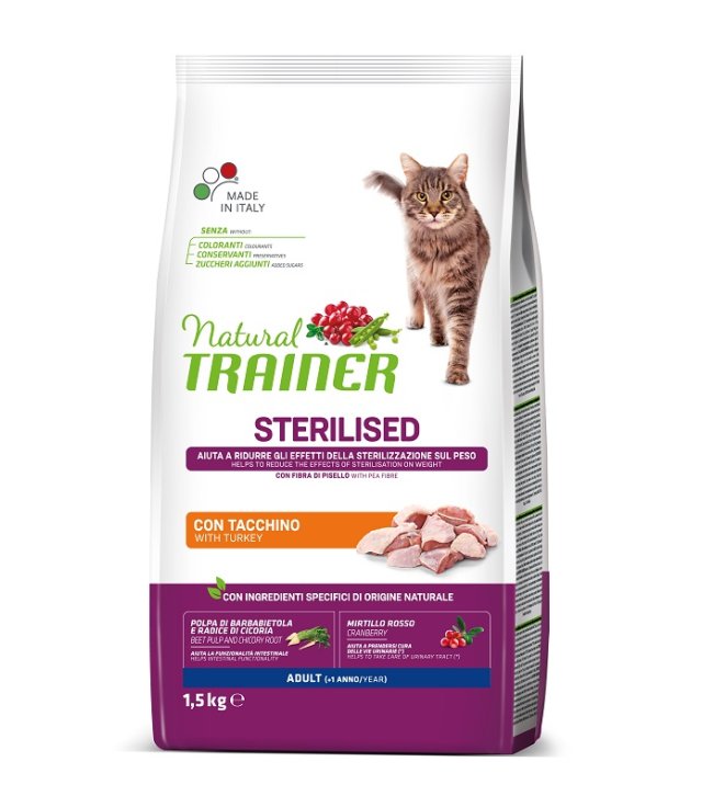 V TRAINER CAT STER. CARNI BI 1,5