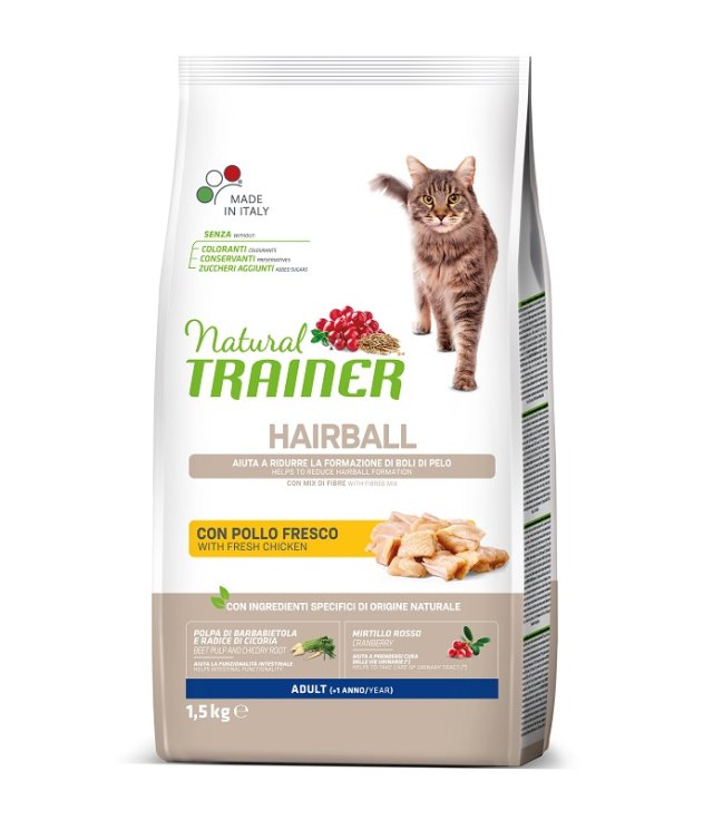 V NT CAT SP HAIRBALL CHICK 1,5KG V NT CAT SP HAIRBALL CHICK 1,5KG