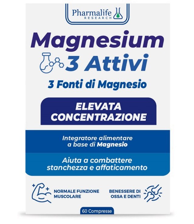 MAGNESIUM 3 ATTIVI 60CPR