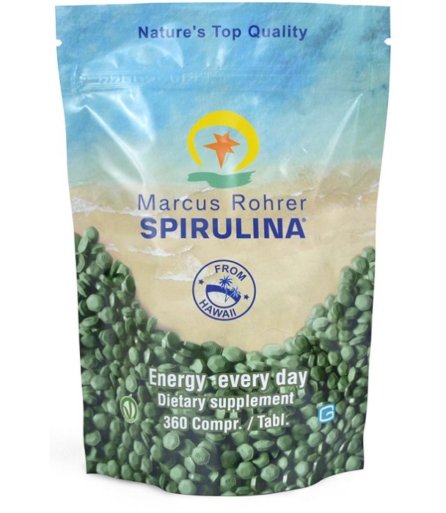 MARCUS ROHRER SPIRULINA 360CPR