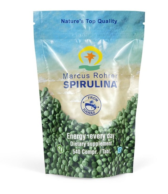 SPIRULINA MARCUS 540CPR SPIRULINA MARCUS 540CPR