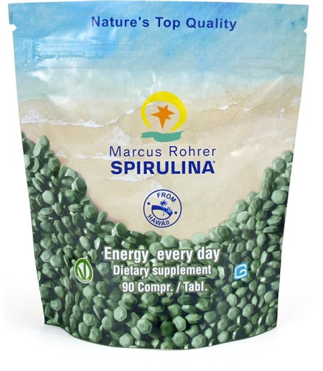 SPIRULINA MARCUS 90CPR SPIRULINA MARCUS 90CPR