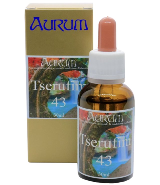 TSERUFIM 43 GTT 30ML TSERUFIM 43 GTT 30ML