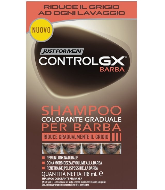 JUST FOR MEN CONTROL GX BARBA