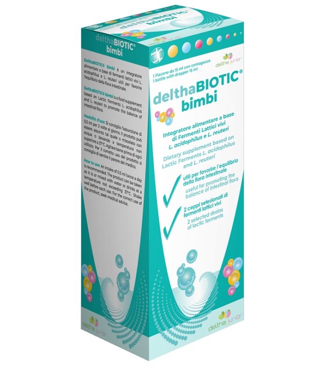 DELTHABIOTIC BIMBI        15ML       GTT