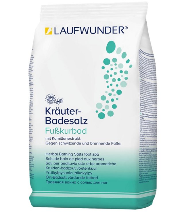 LAUFWUNDER SALI DA BAGNO 250G