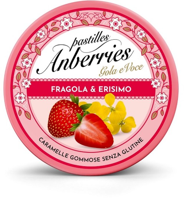 ANBERRIES FRAGOLA&ERISIMO 50GR   CAR