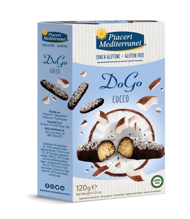 PIACERI MEDIT DOGO COCCO 120G PIACERI MEDIT DOGO COCCO 120G