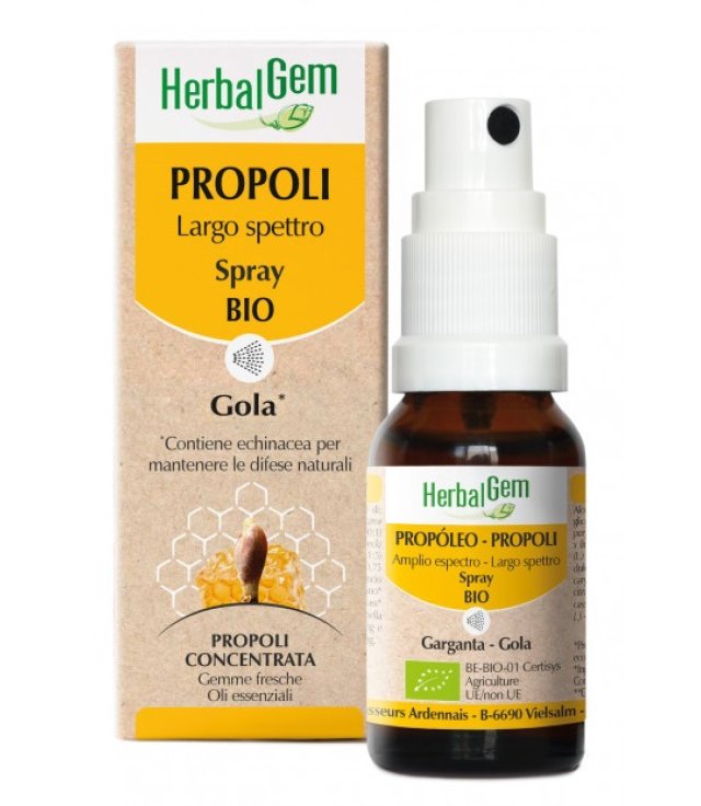 HERBALGEM BIO PROPOLI SPRAY 15ML HERBALGEM BIO PROPOLI SPRAY 15ML