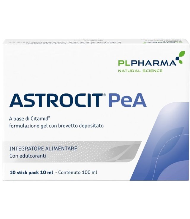 <ASTROCIT PEA PL PHARMA *         10 STI