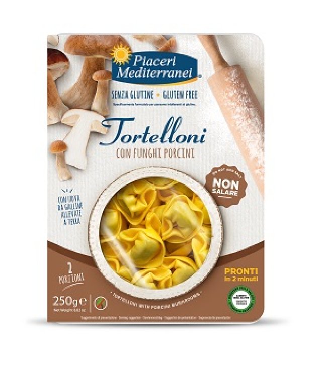 PIACERI MEDIT TORTELLONI FUNGH