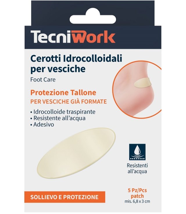 CEROTTI IDROCOLLO VESCICHE 5PZ