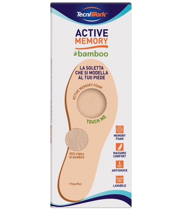 ACTIVE MEMORY SOLETTA BAMBOO36