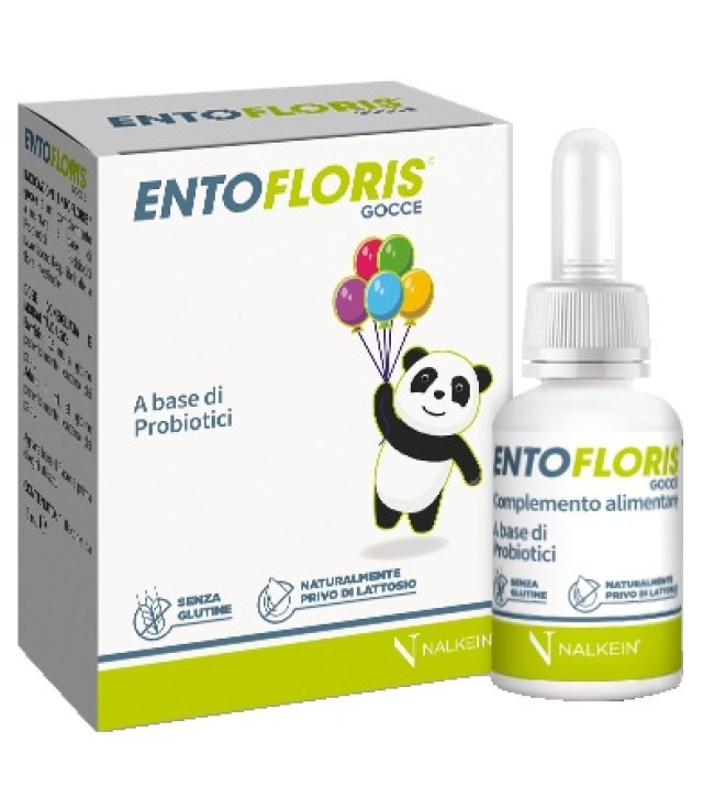 ENTOFLORIS GOCCE 15ML