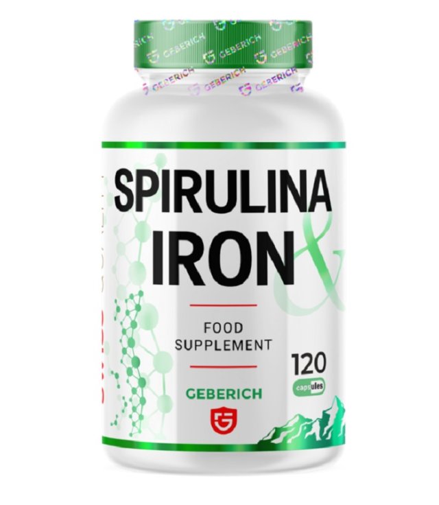 SPIRULINA IRON 120 CAPSULE