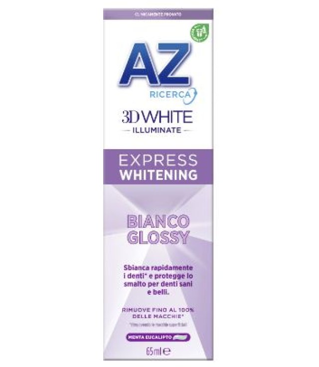 AZ 3D WHITE EXP DENTIF GLOSSY