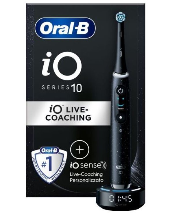 ORAL B IO 10 BLACK               SPA ELE